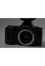 Maxxum REFURBISHED Minolta Maxxum SPxi Autofocus 35mm Film SLR with 50mm f1.7 AF Lens Maxxum REFURBISHED Minolta Maxxum SPxi Autofocus 35mm Film SLR with 50mm f1.7 AF Lens