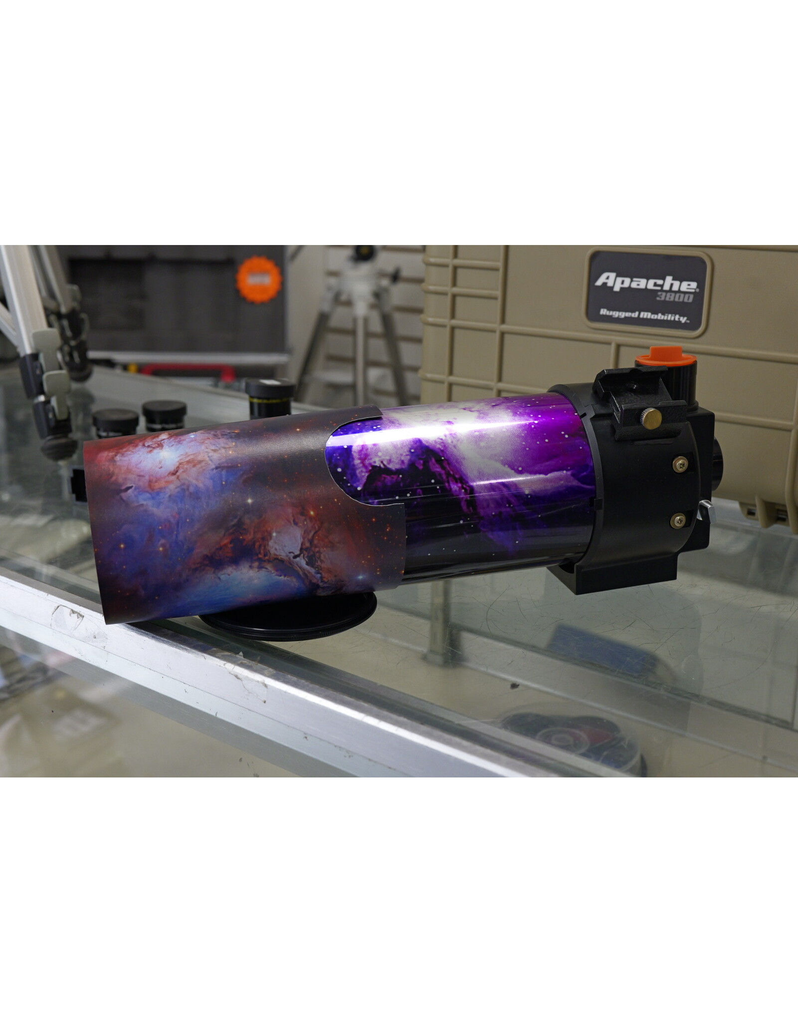 Meade Meade ETX90 Premier Edition Optical Tube with 3 eyepieces, and waterproof Apache Case (Pre-owned)