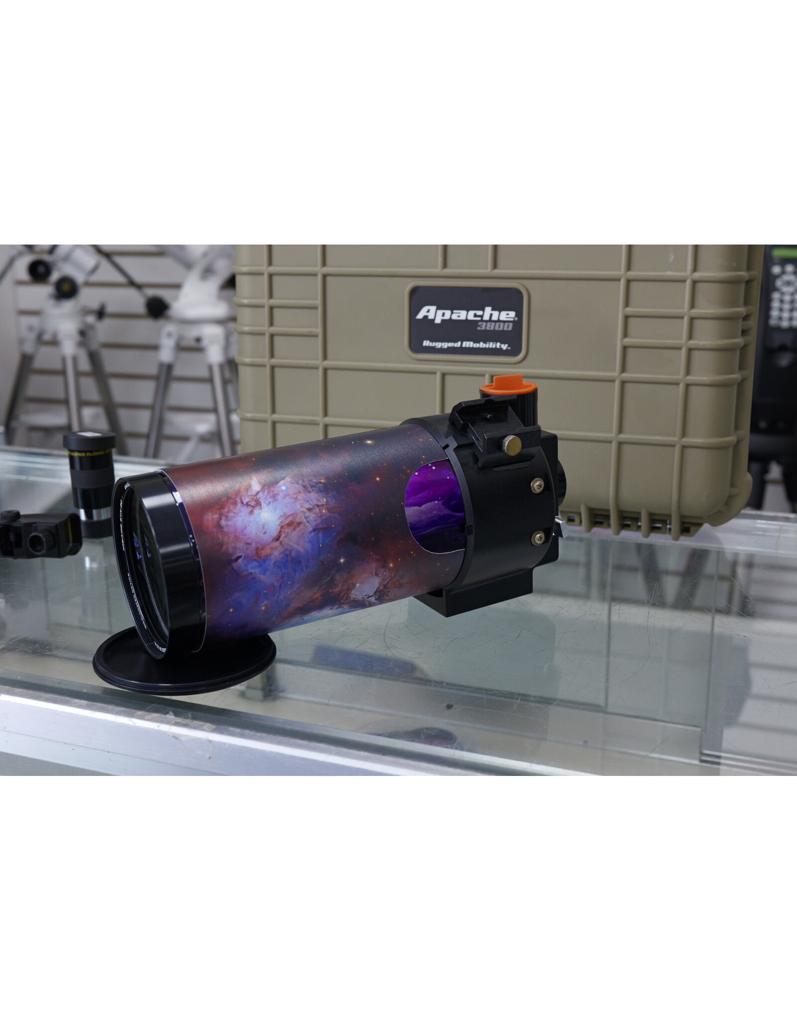 Meade Meade ETX90 Premier Edition Optical Tube with 3 eyepieces, and waterproof Apache Case (Pre-owned)