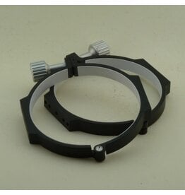 Antares Optical Telescope Tube Rings (Set of 2) for 152mm Tube Black (Knob Type) - CR6