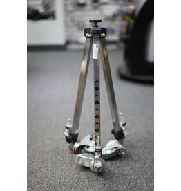 Rugged Adjustable Tripod Dolly with 3 inch Hard Rubber Wheels (Pre-owned)