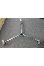 Rugged Adjustable Tripod Dolly with 3 inch Hard Rubber Wheels (Pre-owned)