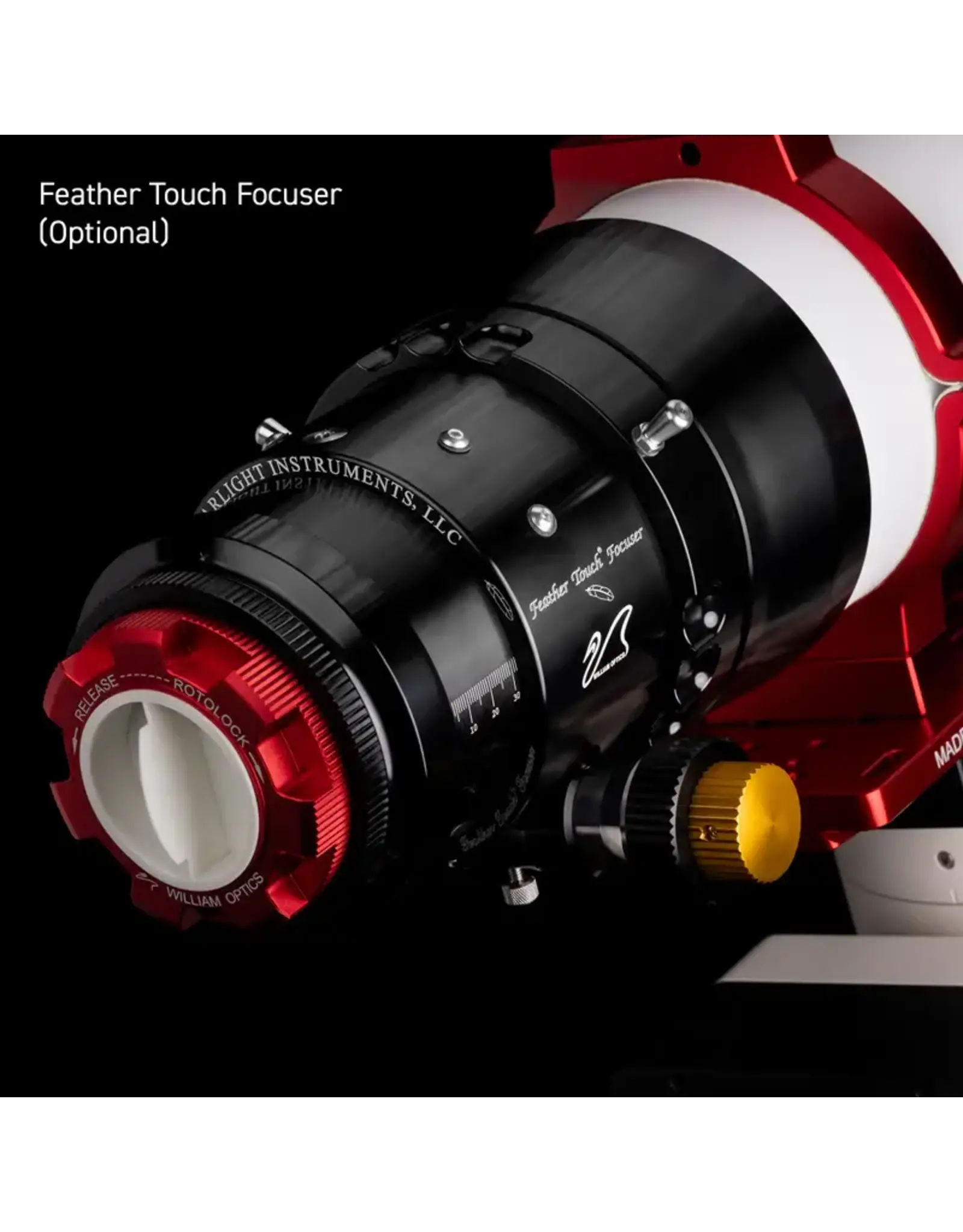 William Optics William Optics Fluorostar 132 Refractor (Specify Focuser and Color)