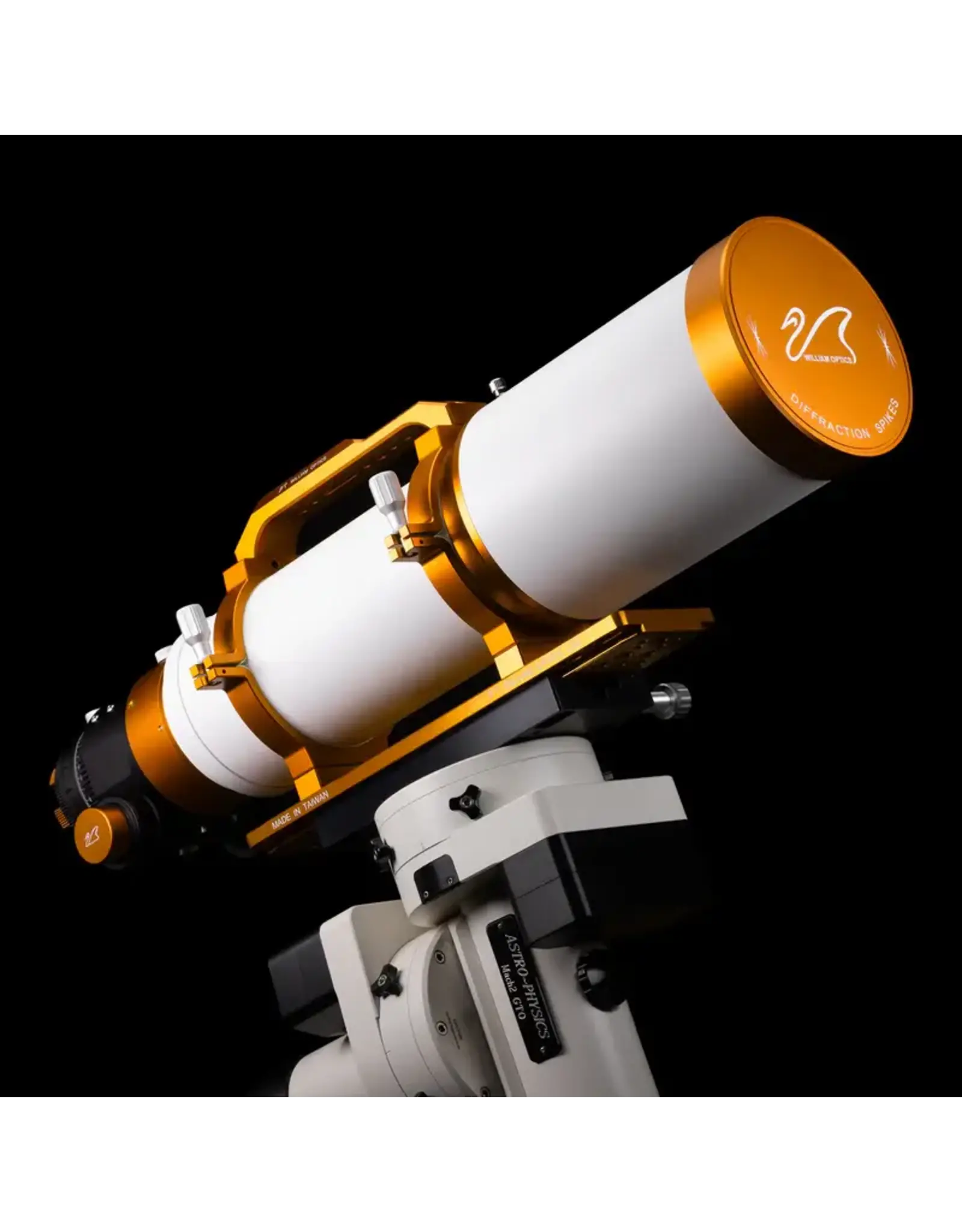 William Optics William Optics Fluorostar 132 Refractor (Specify Focuser and Color)
