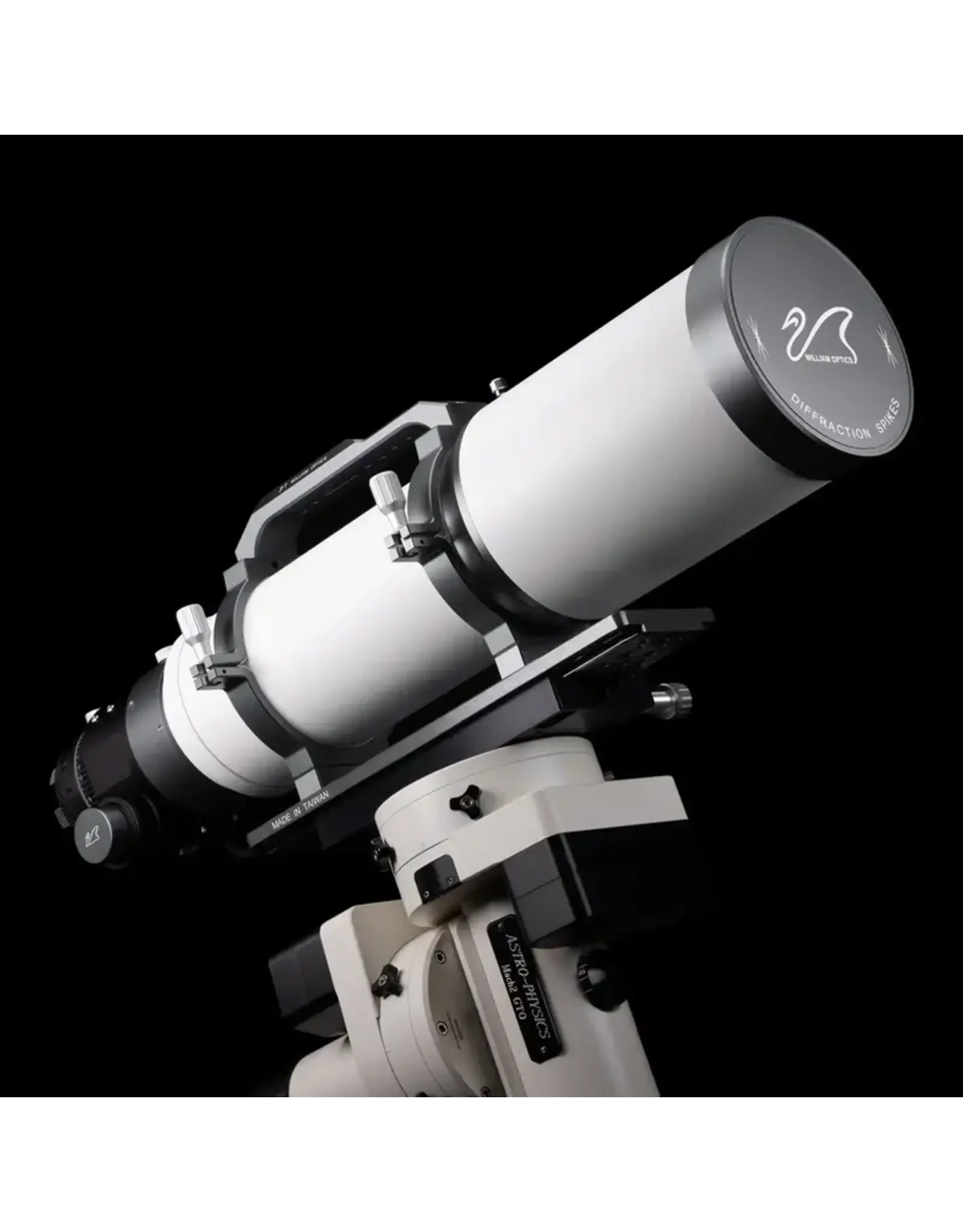 William Optics William Optics Fluorostar 132 Refractor (Specify Focuser and Color)