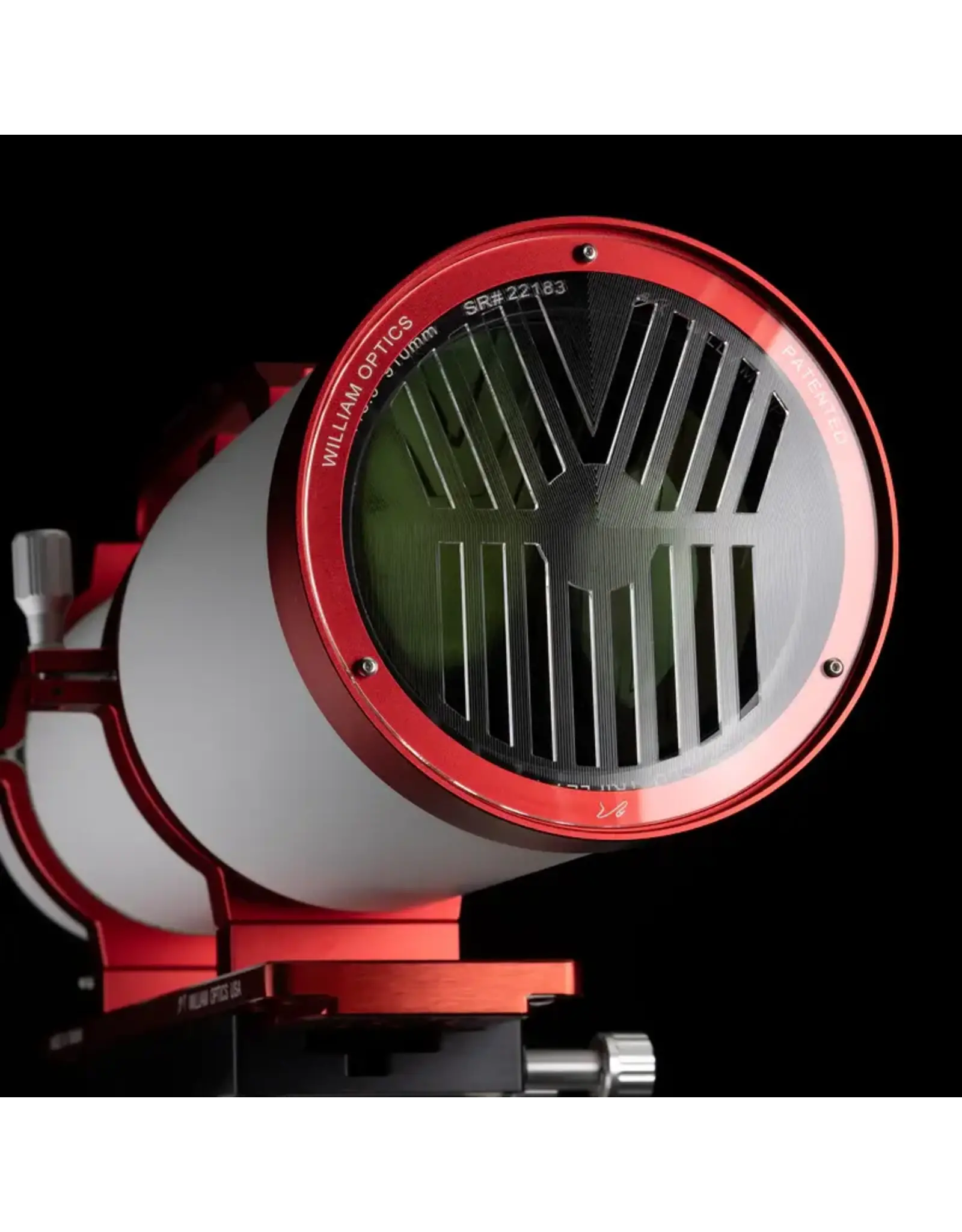 William Optics William Optics Fluorostar 132 Refractor (Specify Focuser and Color)