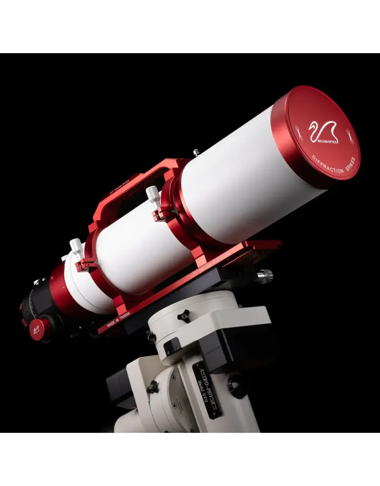 William Optics William Optics Fluorostar 132 Refractor (Specify Focuser and Color)