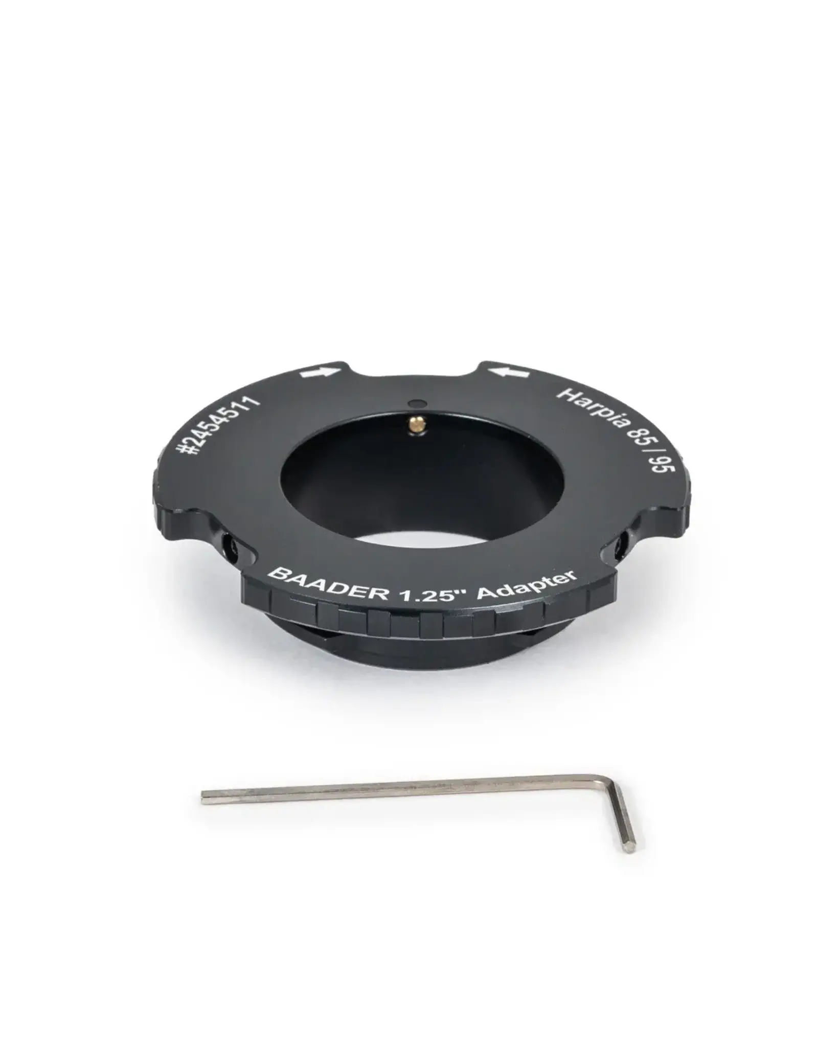 Baader Planetarium Harpia Bayonet 1.25" Ocular Adapter (to fit normal 1.25" eyepieces onto Zeiss Harpia Spotting Scopes)