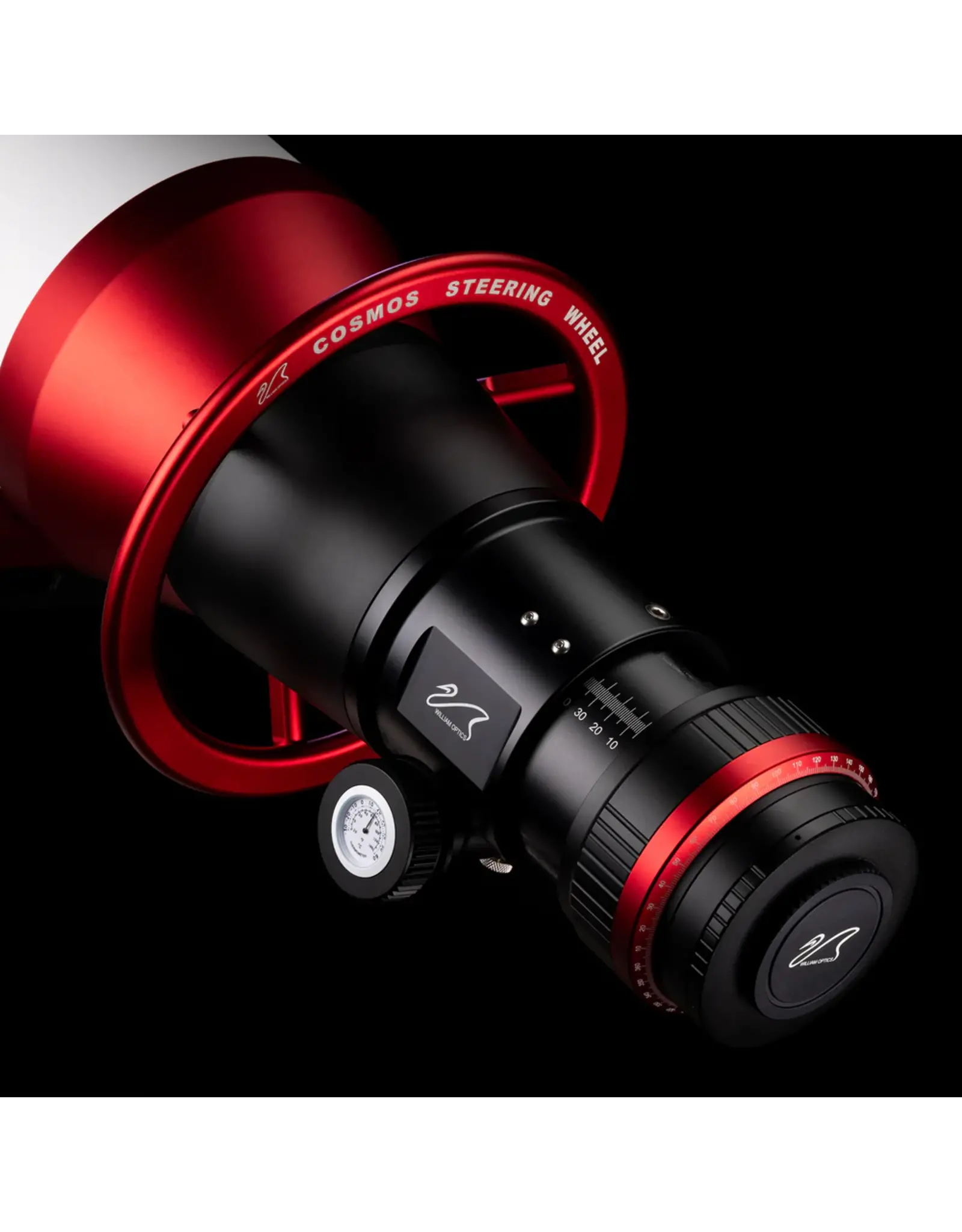 William Optics WIlliam Optics Pleiades 181 f/5.5 OTA. Seven Elements APO with 3 ED glasses APO, 4.1" R&P focuser in Red