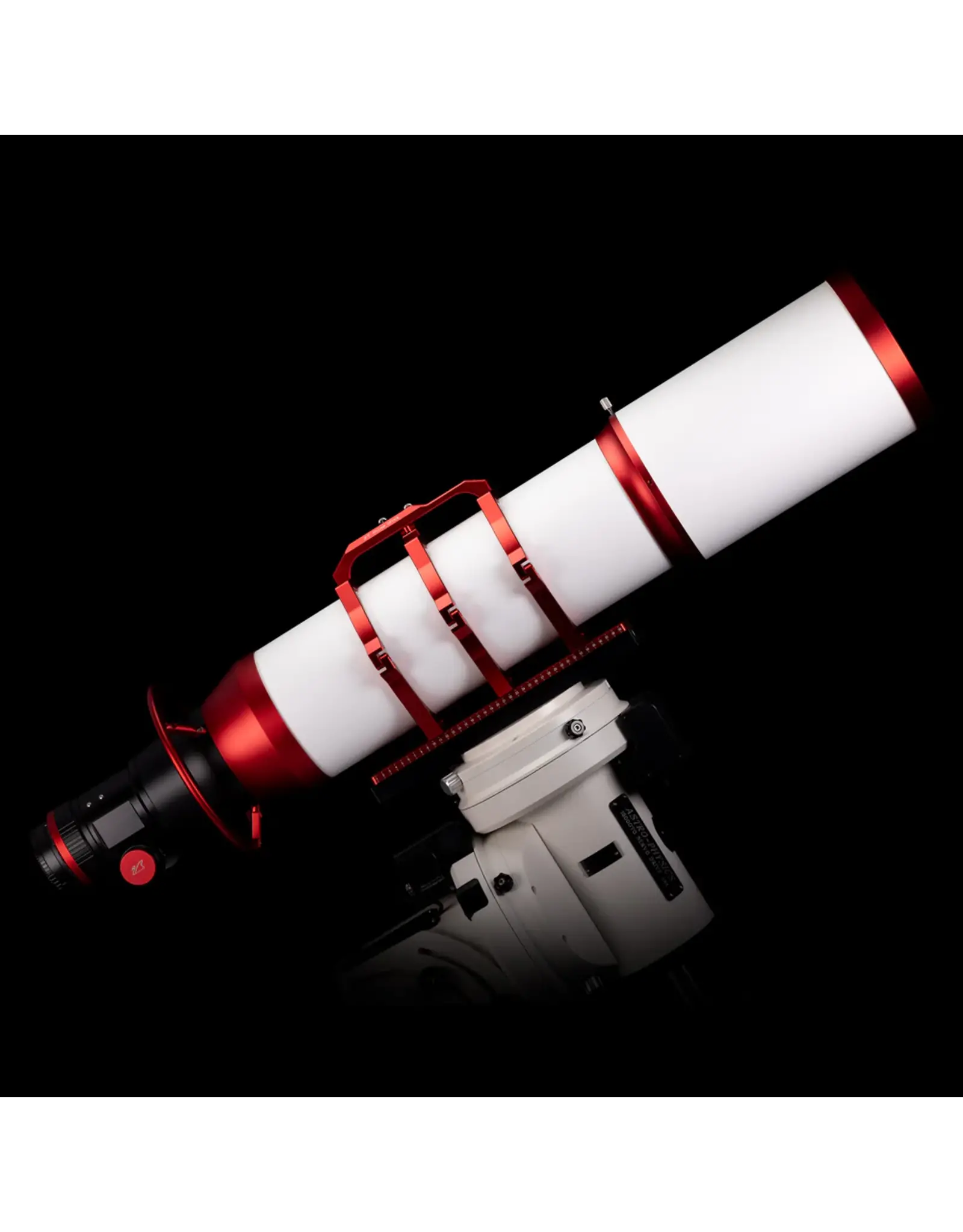 William Optics WIlliam Optics Pleiades 181 f/5.5 OTA. Seven Elements APO with 3 ED glasses APO, 4.1" R&P focuser in Red