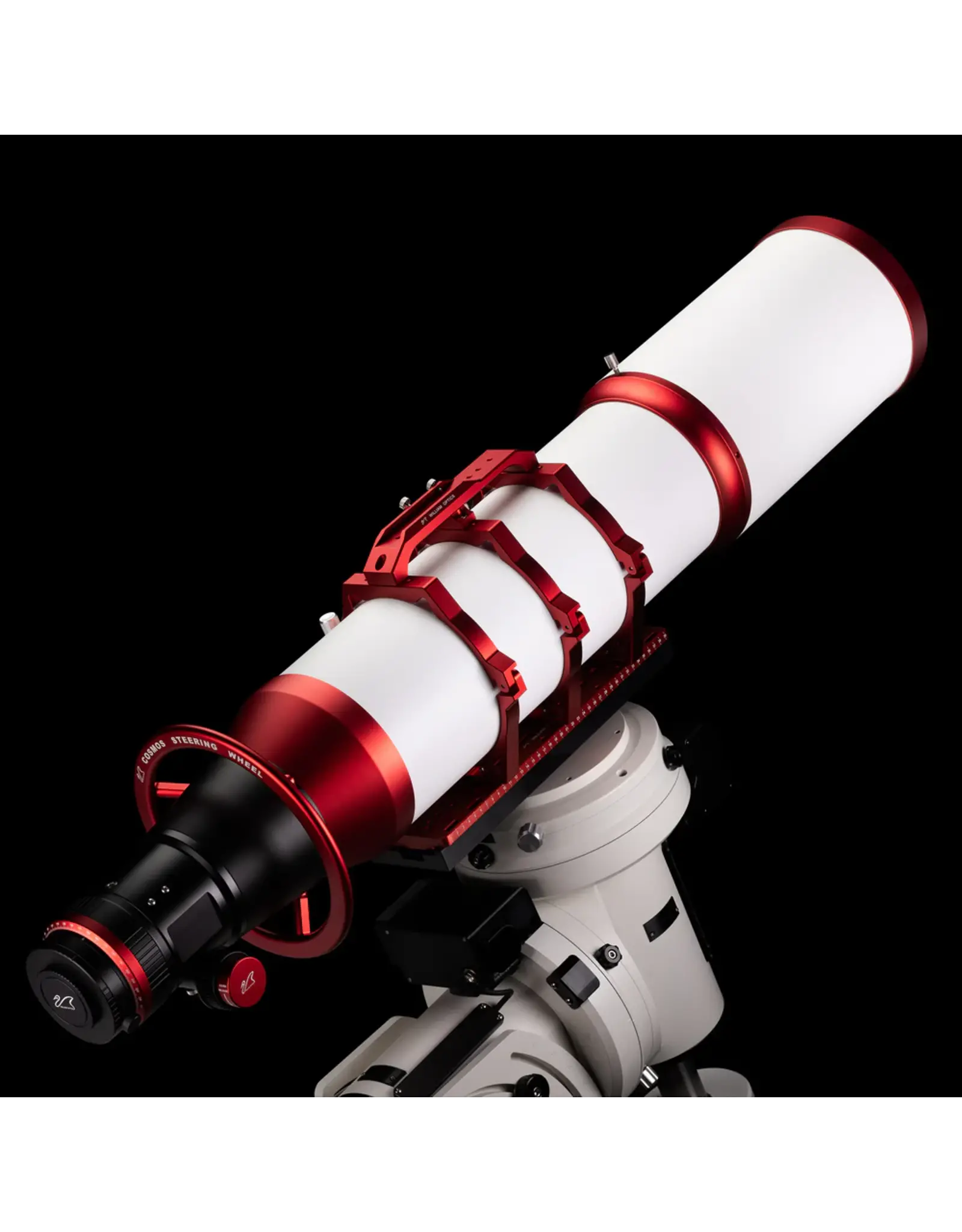 William Optics WIlliam Optics Pleiades 181 f/5.5 OTA. Seven Elements APO with 3 ED glasses APO, 4.1" R&P focuser in Red