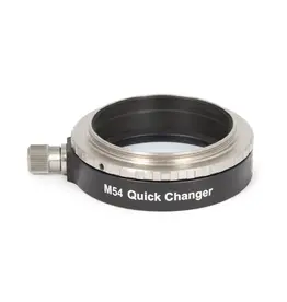 Baader Planetarium Baader M54 Heavy Duty QuickChanging System (consisting of parts #2958760 & #2958765), optical length 15mm