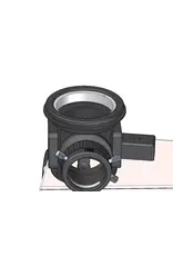 Baader Planetarium S58/ M68a Adapter, short (for Baches and 2" Mirror-/Prism-Diagonal)