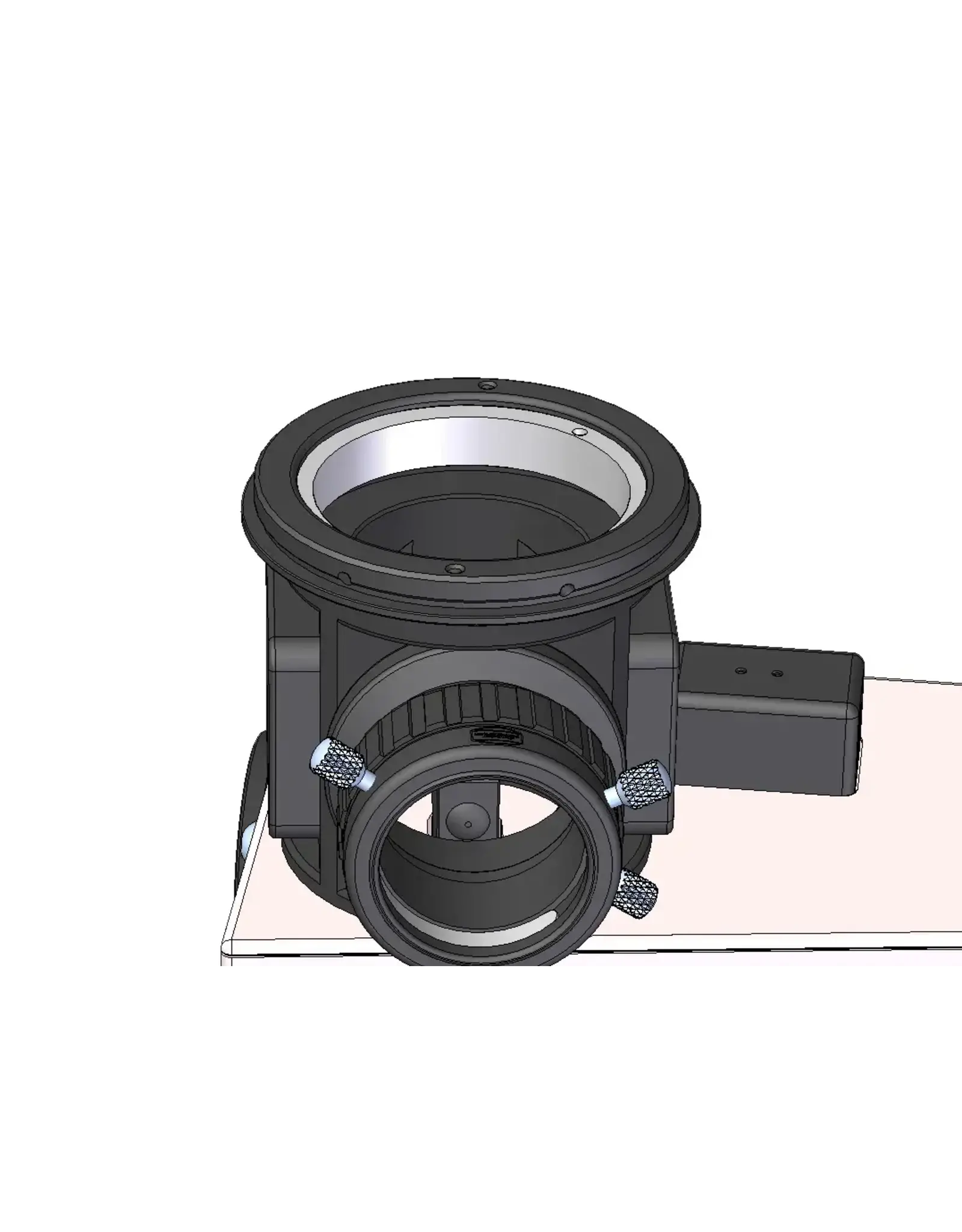 Baader Planetarium S58/ M68a Adapter, short (for Baches and 2" Mirror-/Prism-Diagonal)