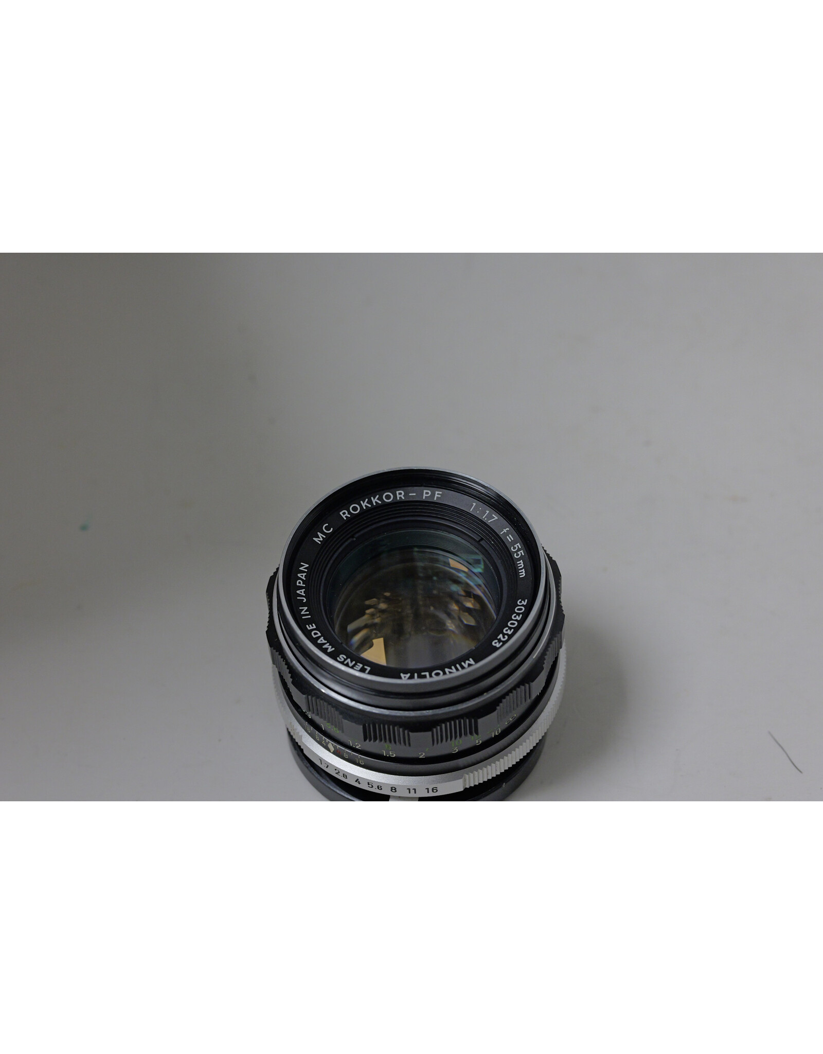 Minolta Minolta SRT101 with MC Rokkor 50mm f1.7 Lens and Case (Pre-owned)