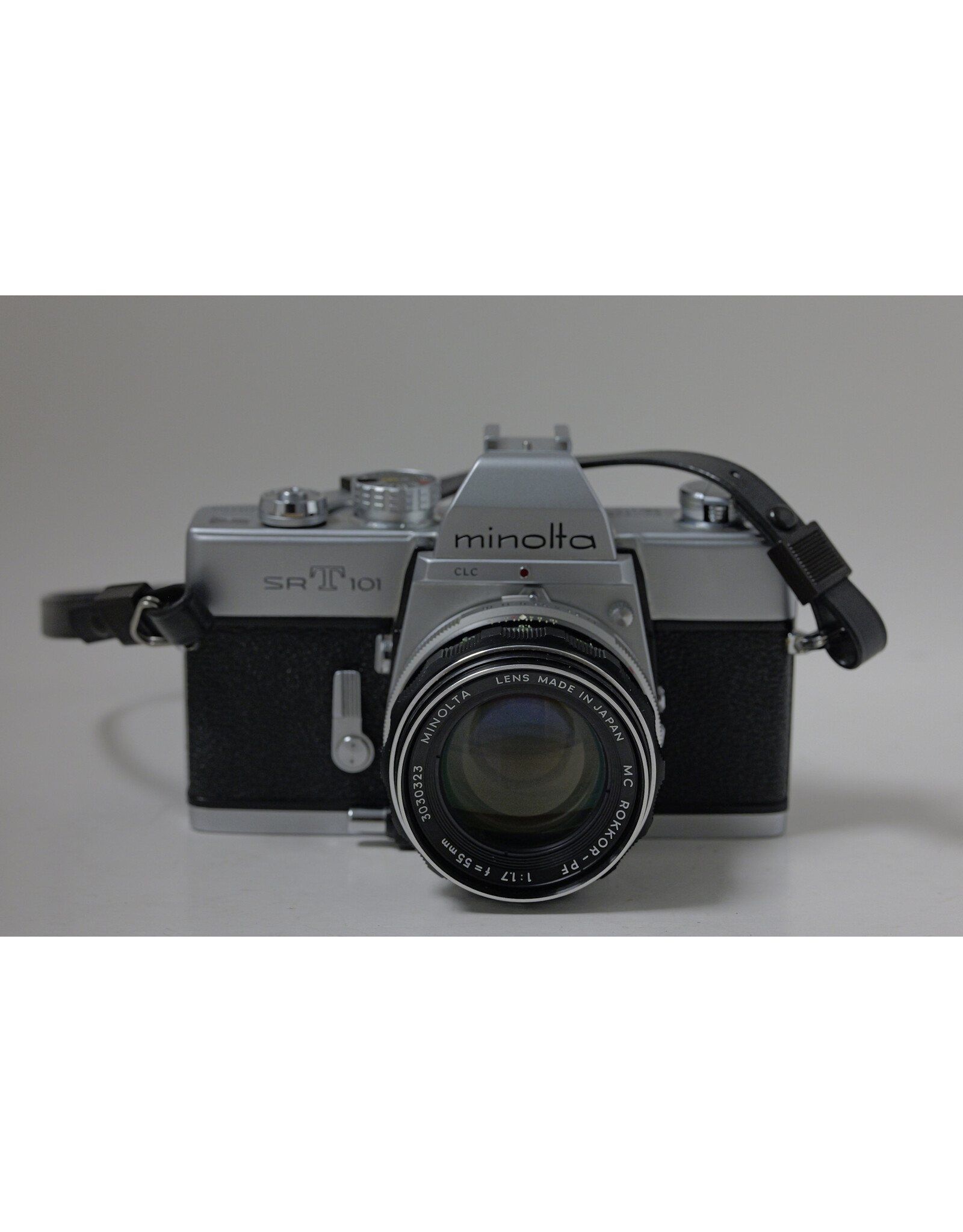 Minolta Minolta SRT101 with MC Rokkor 50mm f1.7 Lens and Case (Pre-owned)