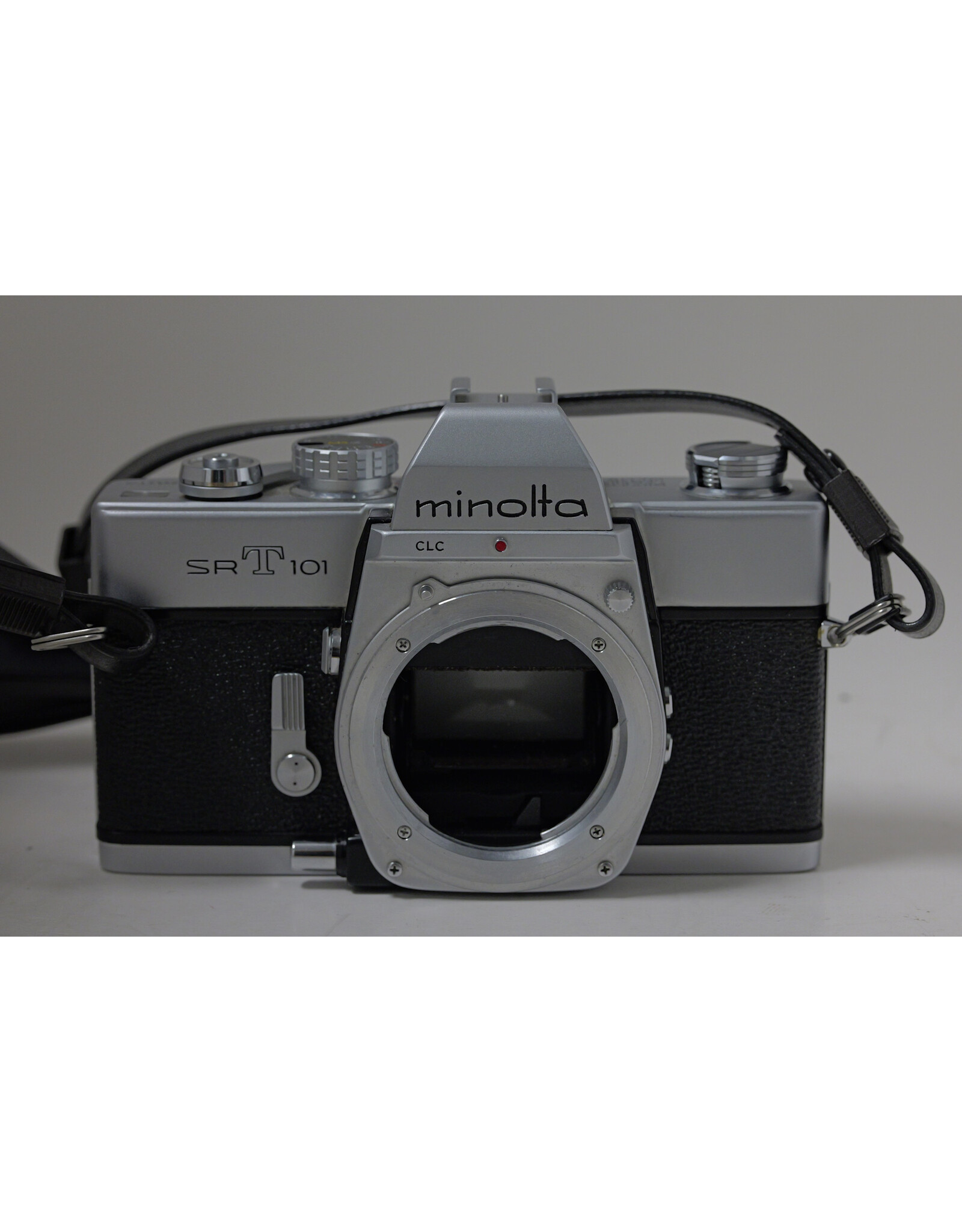Minolta Minolta SRT101 with MC Rokkor 50mm f1.7 Lens and Case (Pre-owned)