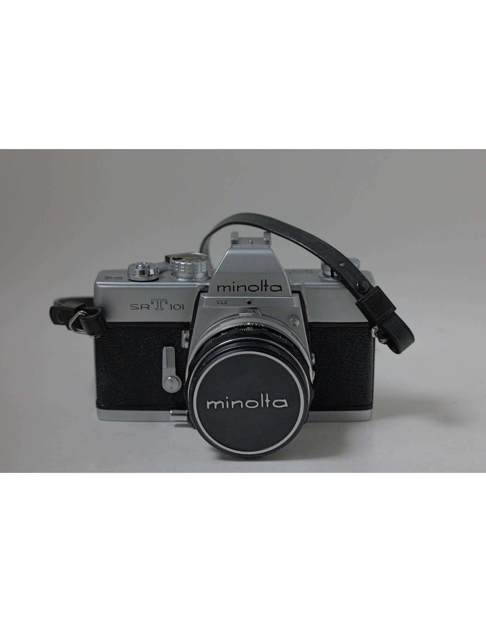 Minolta Minolta SRT101 with MC Rokkor 50mm f1.7 Lens and Case (Pre-owned)