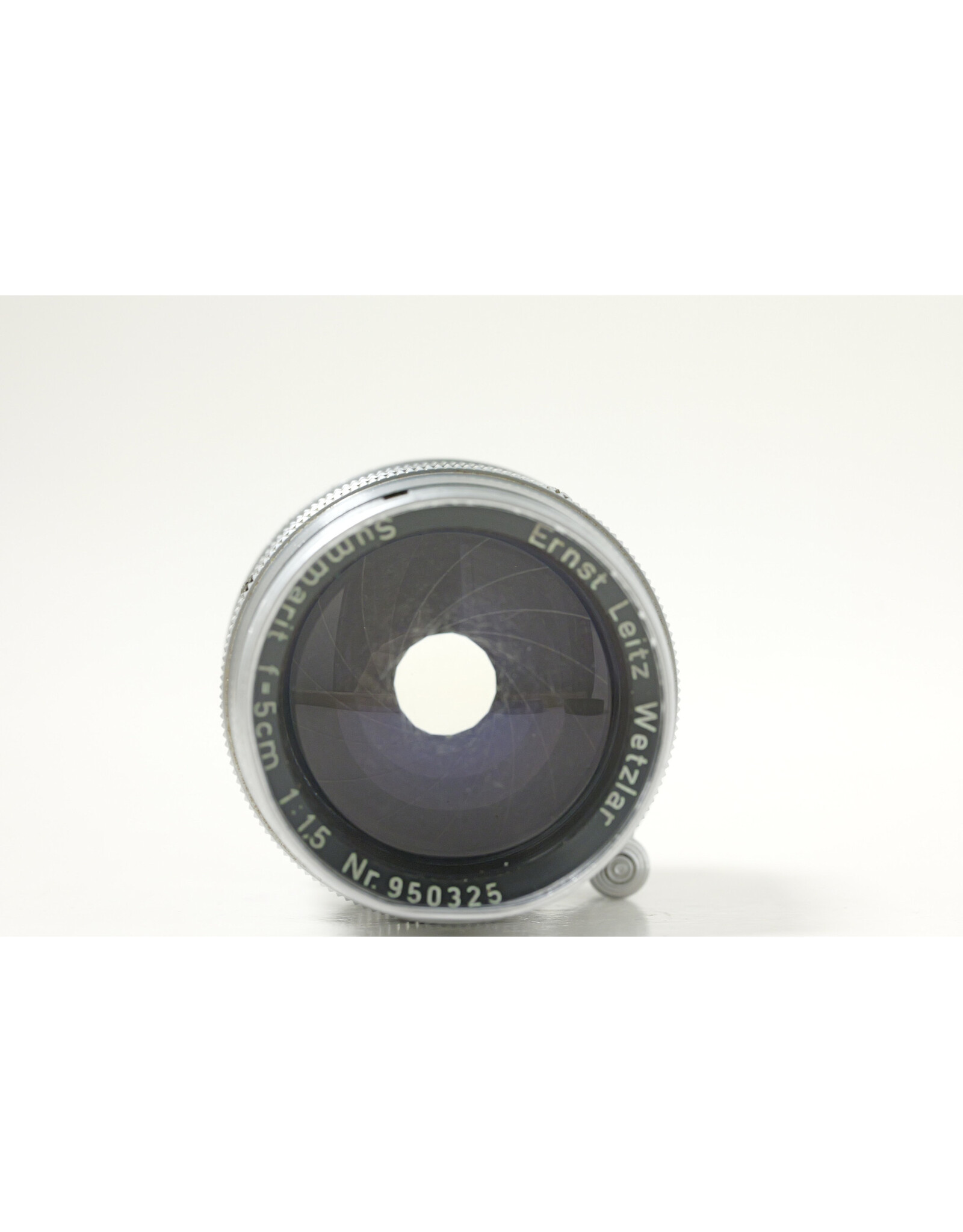 Leitz Leica 5cm F/1.5 Summarit M39 Lens LTM  Fair Condition (See Description)