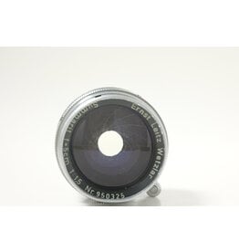 Leitz Leica 5cm F/1.5 Summarit M39 Lens LTM  Fair Condition (See Description)