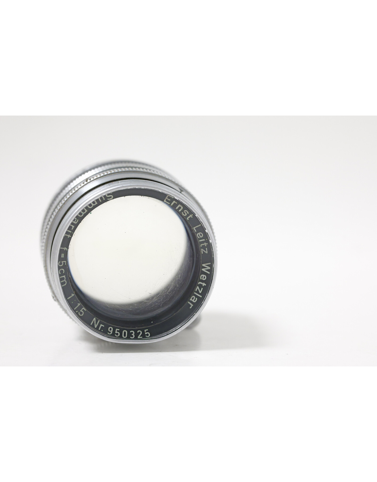 Leitz Leica 5cm F/1.5 Summarit M39 Lens LTM  Fair Condition (See Description)