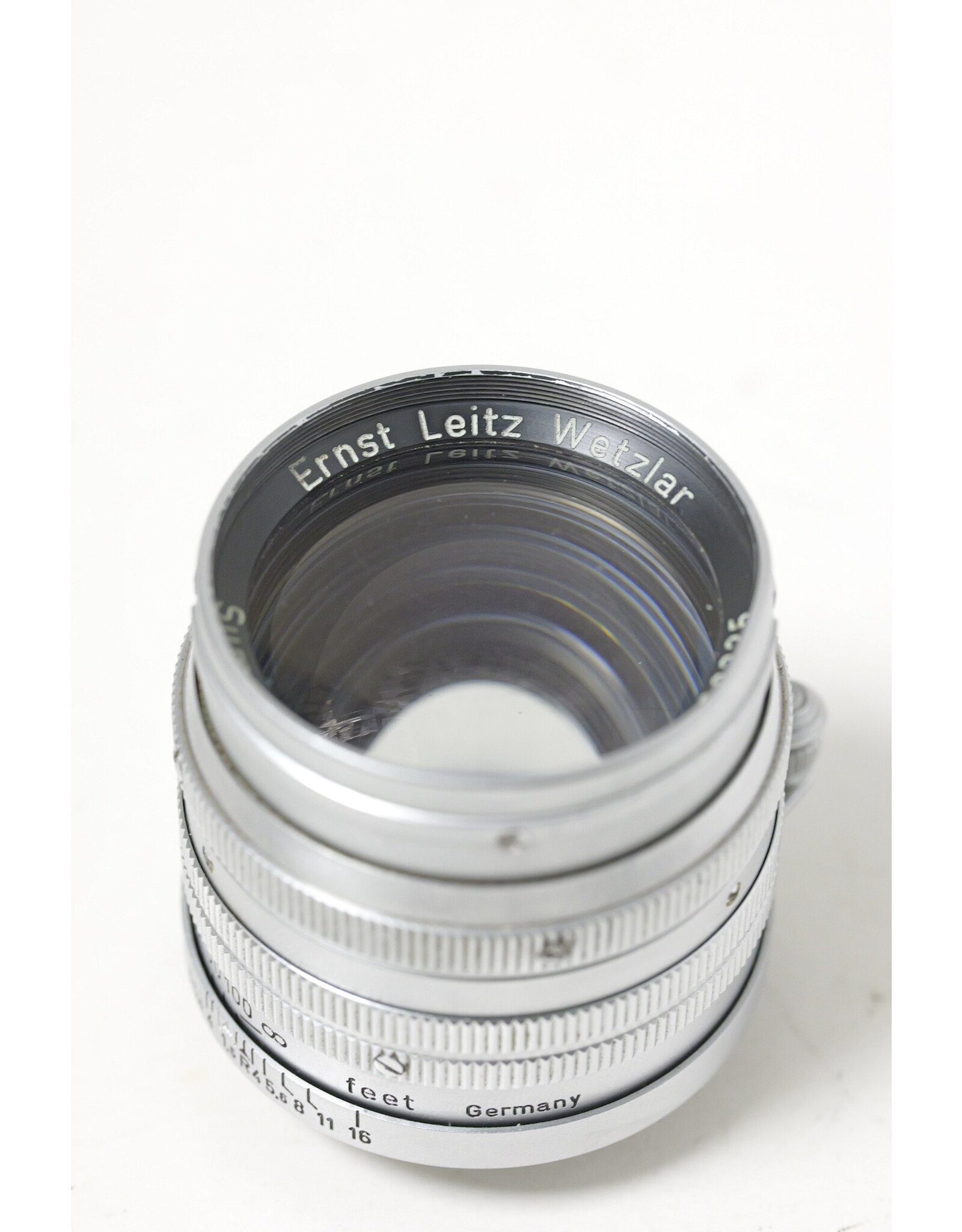 Leitz Leica 5cm F/1.5 Summarit M39 Lens LTM  Fair Condition (See Description)