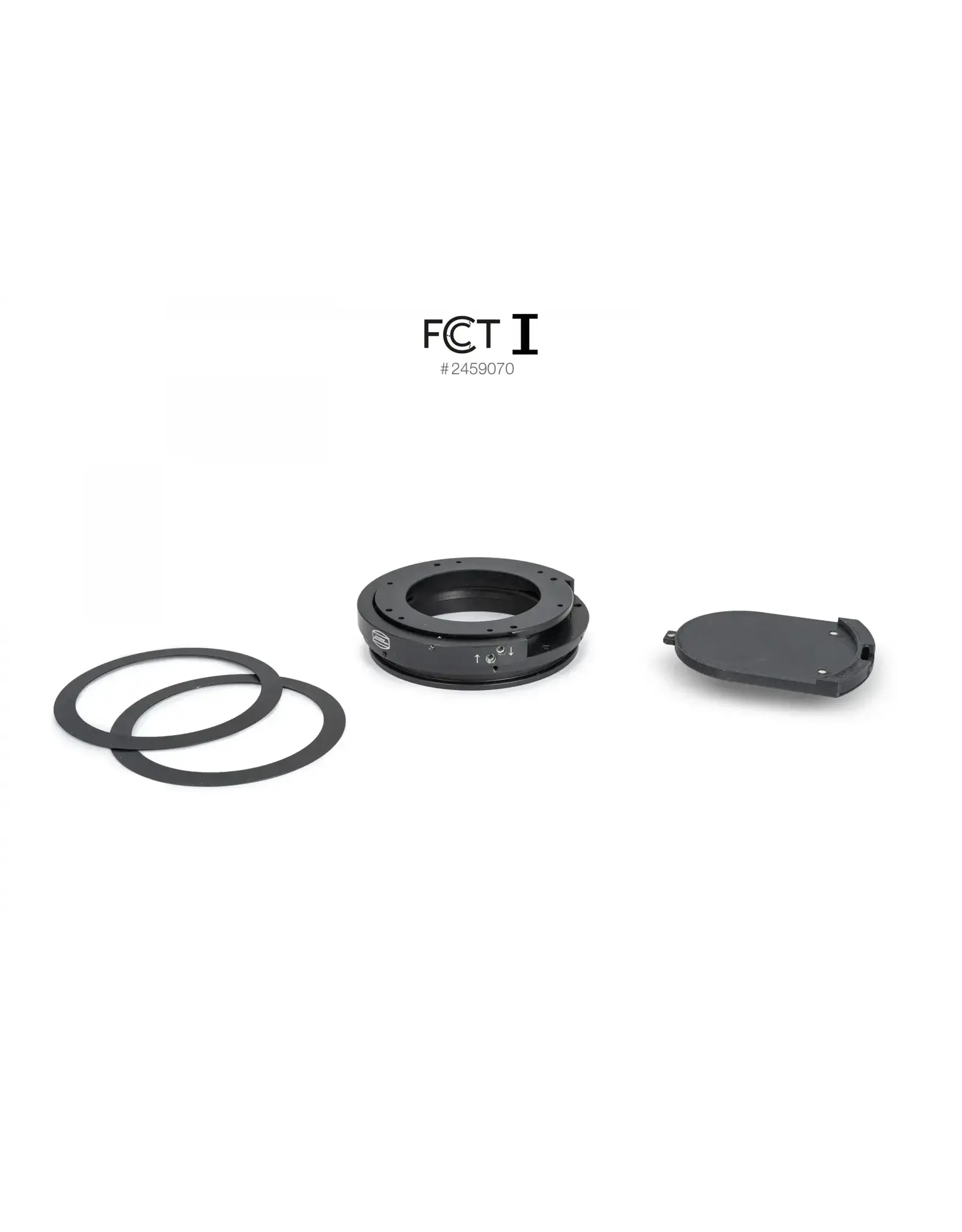 Baader Planetarium Baader FCCT (Filter Changer Camera Tilter) for RASA 8" and QHY cameras (Specify Size)