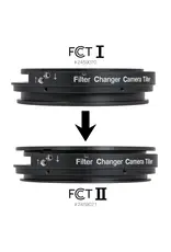 Baader Planetarium Baader FCCT (Filter Changer Camera Tilter) for RASA 8" and QHY cameras (Specify Size)