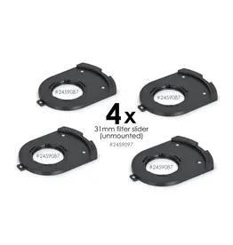 Baader Planetarium Baader 4x Filterholder 31mm for FCCT (3D-printed) for unmounted Ø31x2mm Baader Filter