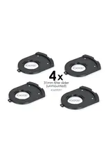 Baader Planetarium Baader 4x Filterholder 36mm for FCCT (3D-printed) for unmounted Ø 36x2mm Baader Filte