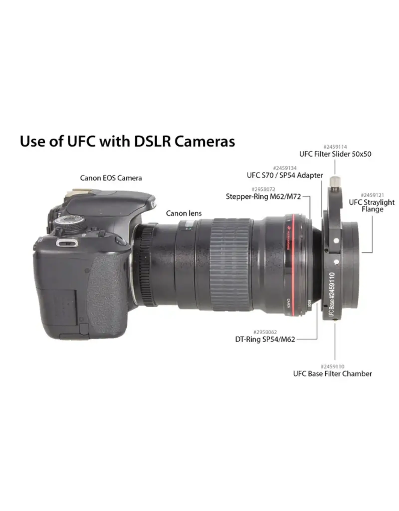 Baader Planetarium Baader Planetarium UFC 50 mm Square Filter Slider