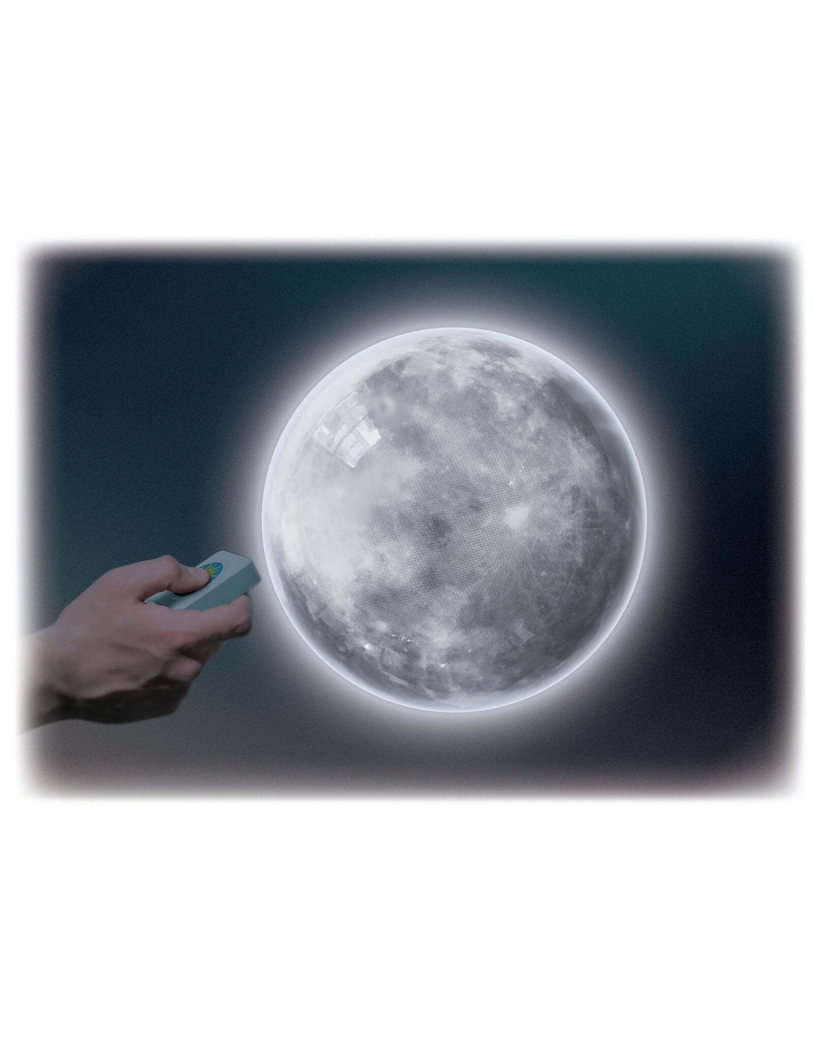 Smithsonian Smithsonian 3-D LED 7 in Moon