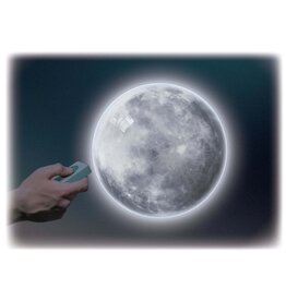 Smithsonian Smithsonian 3-D LED 7 in Moon