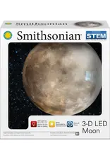 Smithsonian Smithsonian 3-D LED 7 in Moon