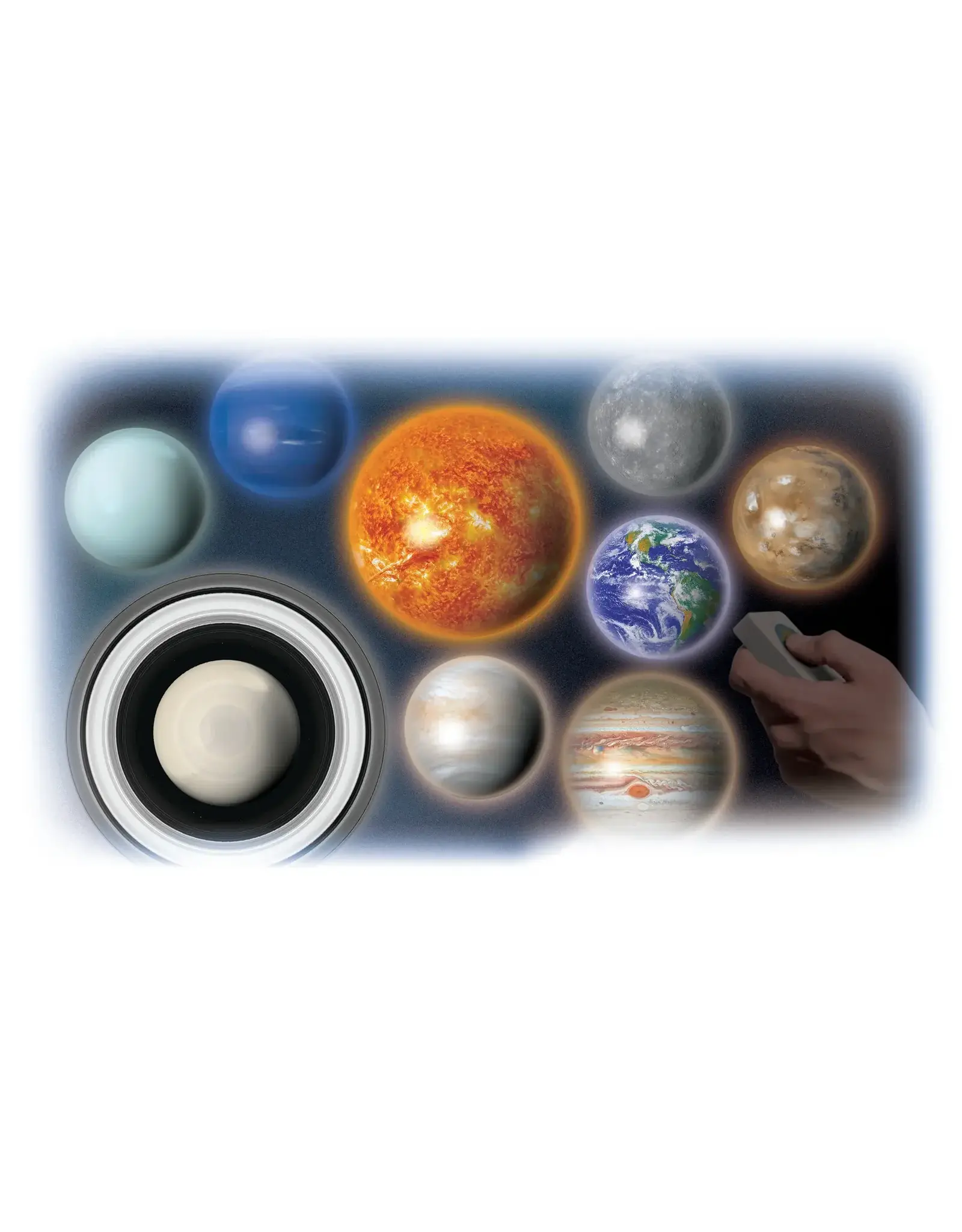 Smithsonian Smithsonian 3-D LED Solar System