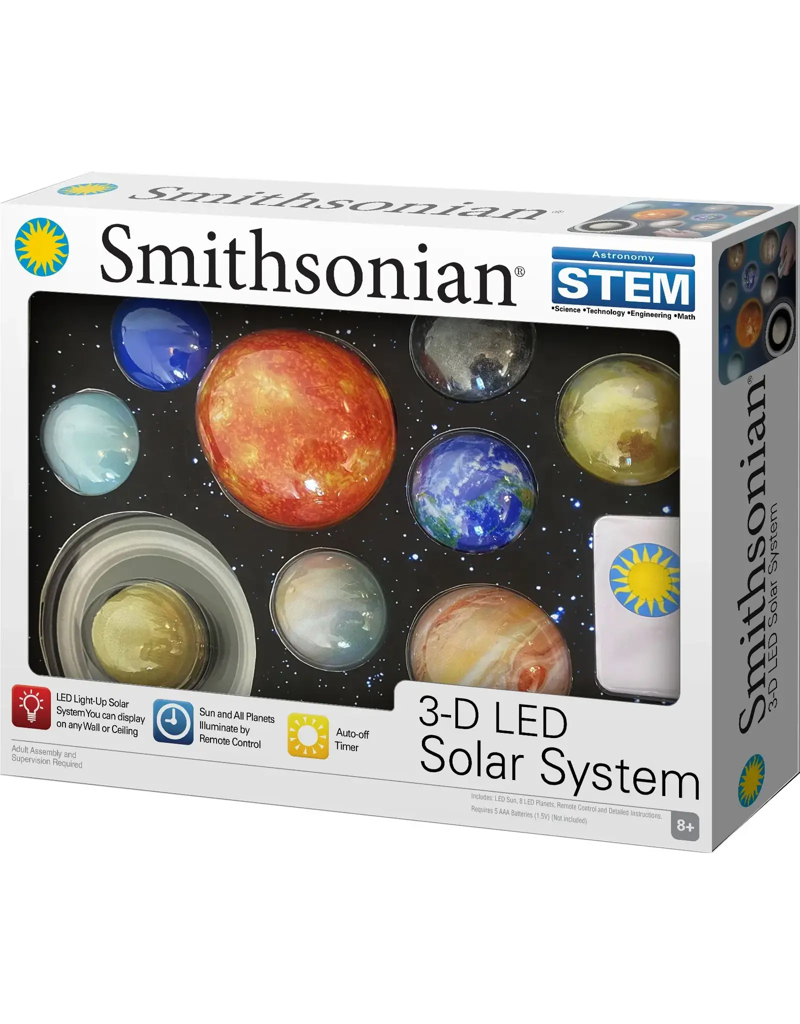 Smithsonian Smithsonian 3-D LED Solar System