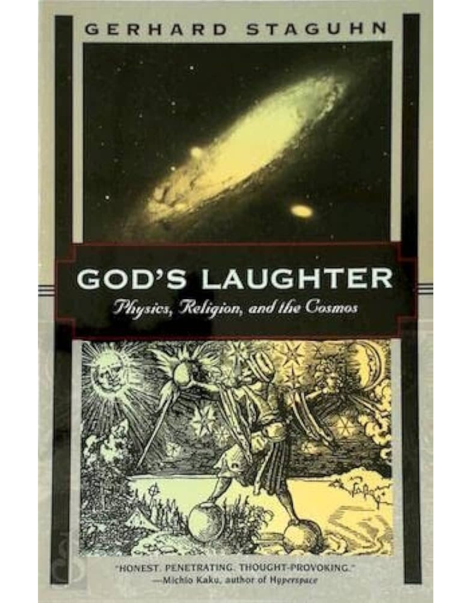 God's Laughter Physics, Religion and the Cosmos Gerhard Staguhn (Pre-Owned)