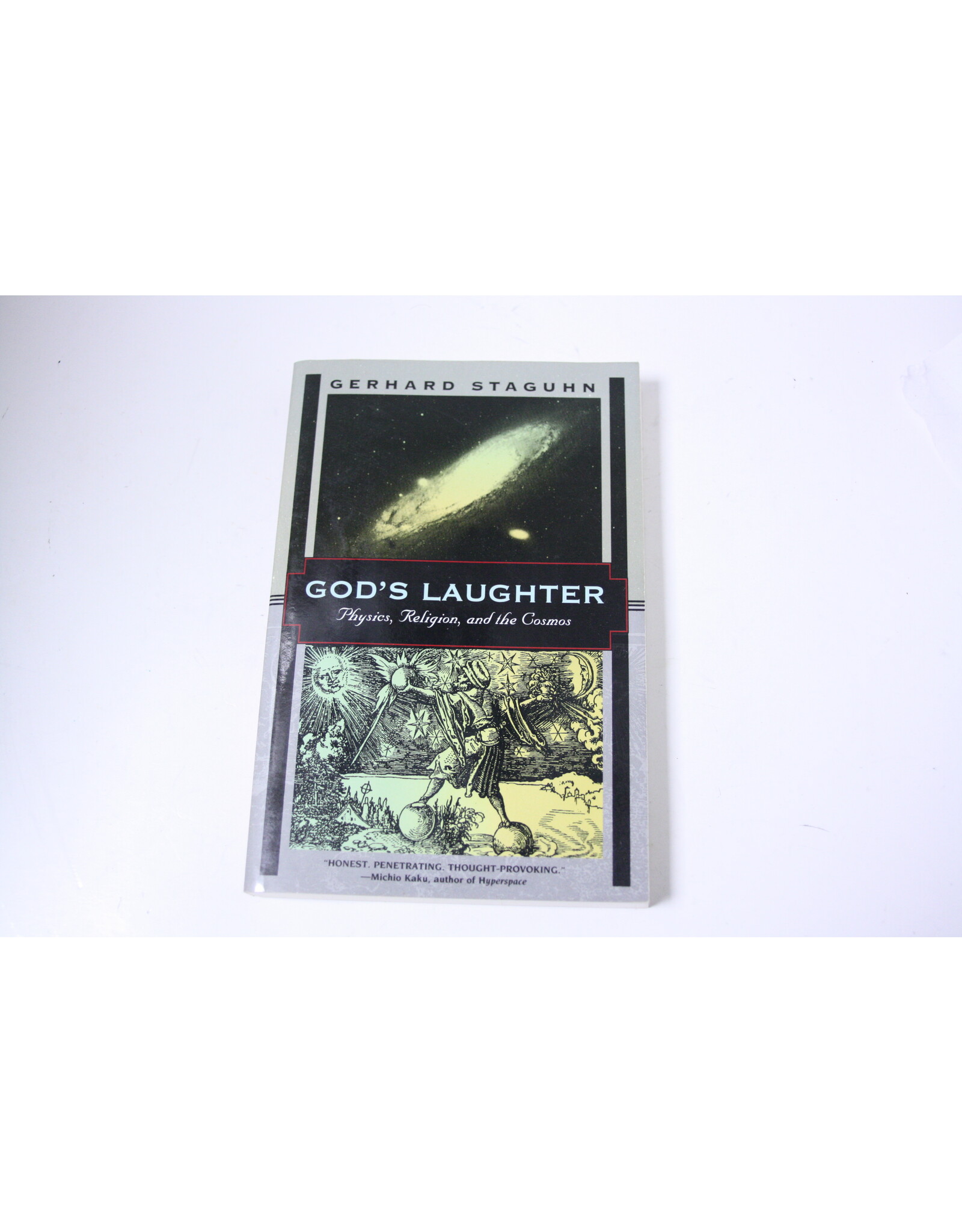 God's Laughter Physics, Religion and the Cosmos Gerhard Staguhn (Pre-Owned)
