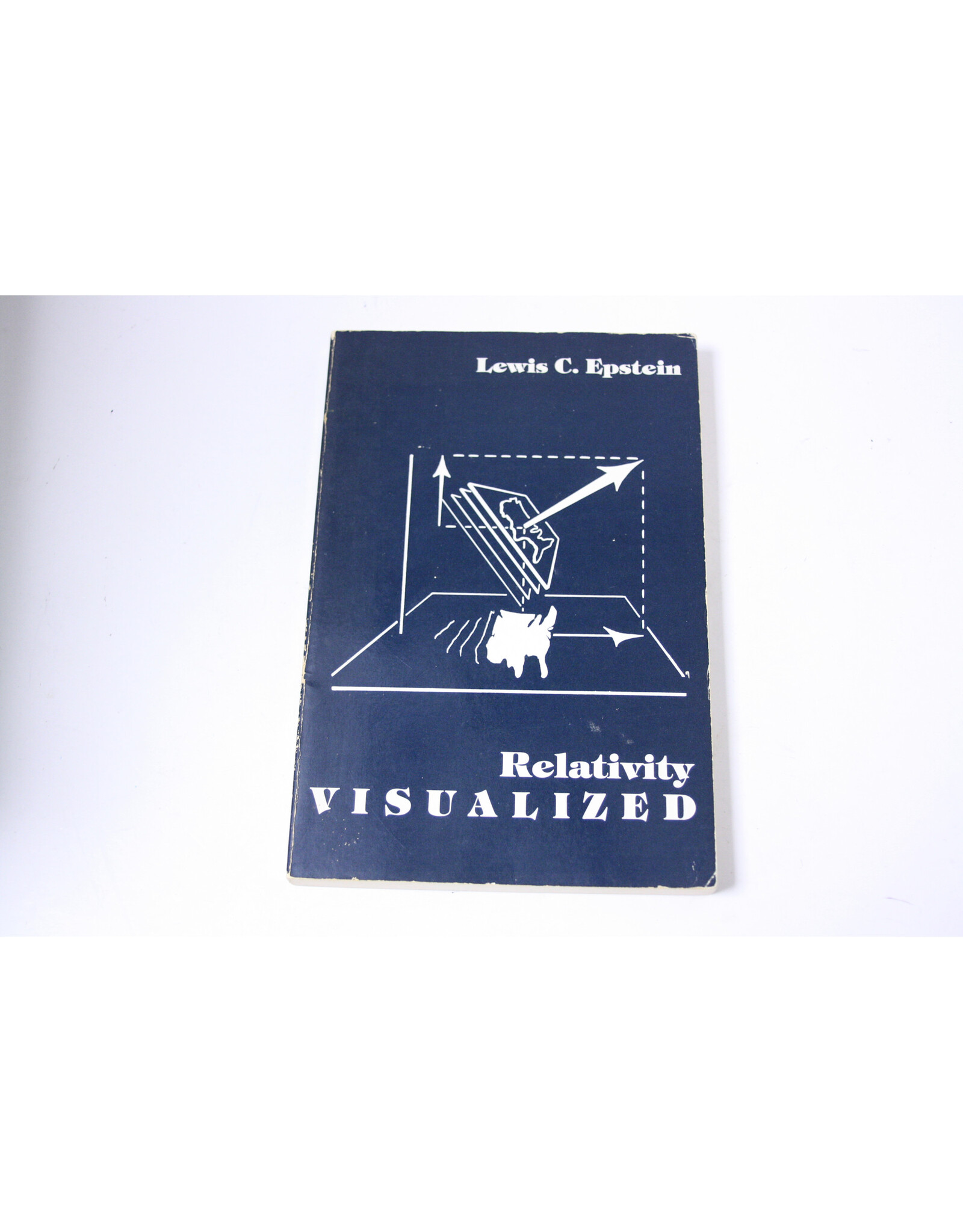 Relativity Visualized By Lewis C. Epstein (Pre-Owned)
