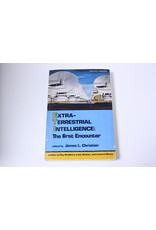 Extra Terrestrial Intelligence: The First Encounter By Ray Brandbury, Issac Asimov and Leonard Nimoy Edited By James L. Christian (Pre-Owned)