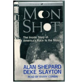 Moonshot: Inside Story of America's Race to the Moon Alan Shepard and Deke Slayton Hardcover (Pre-Owned)