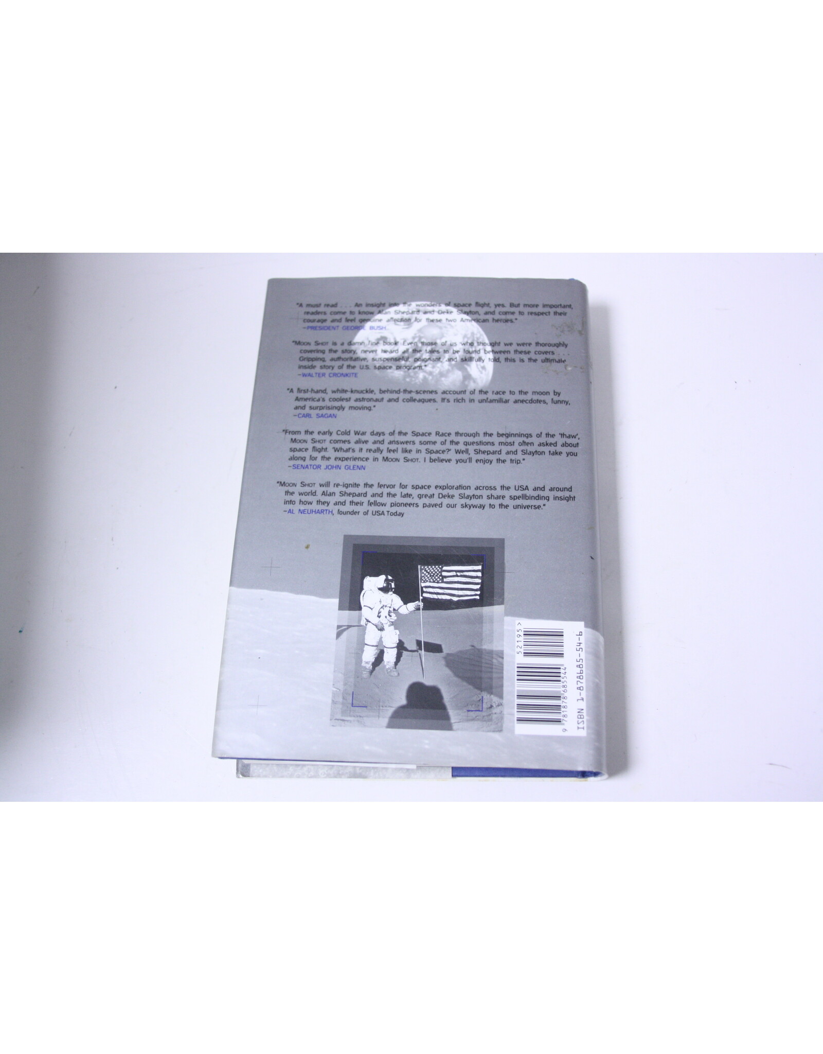 Moonshot: Inside Story of America's Race to the Moon Alan Shepard and Deke Slayton (Pre-Owned)