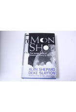 Moonshot: Inside Story of America's Race to the Moon Alan Shepard and Deke Slayton (Pre-Owned)