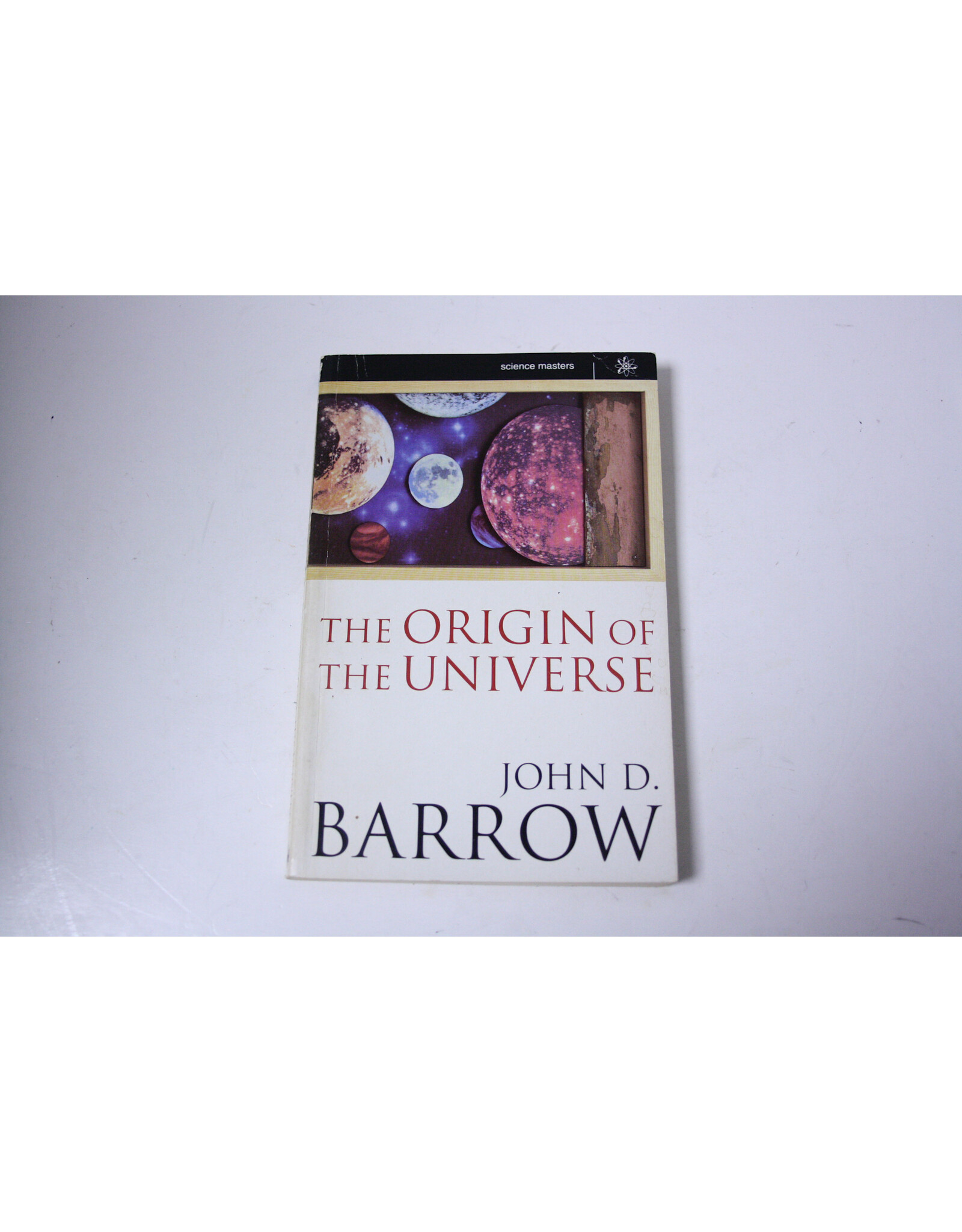The Origin of the Universe by John D. Barrow (Pre-Owned)