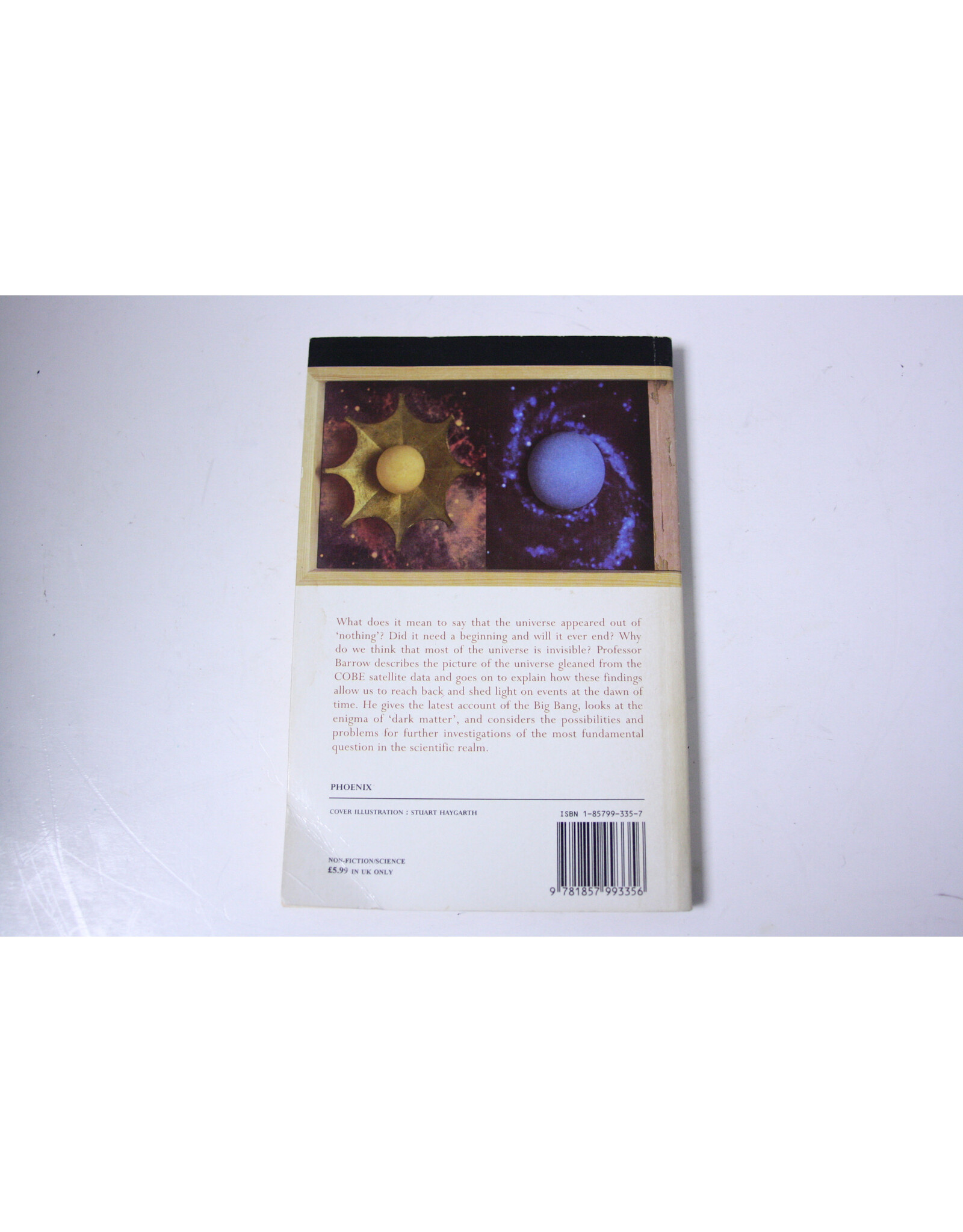 The Origin of the Universe by John D. Barrow (Pre-Owned)