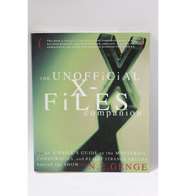 The Unofficial X-Files  Companion by N. E. Genge