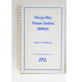 Deep-Sky Name Index 2000.0 by Hugh C. Maddocks