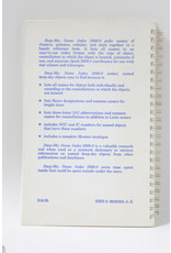 Deep-Sky Name Index 2000.0 by Hugh C. Maddocks