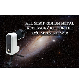 ZWO ZWO Seestar S30 Accessory Kit - TA640 -ALL-METAL!