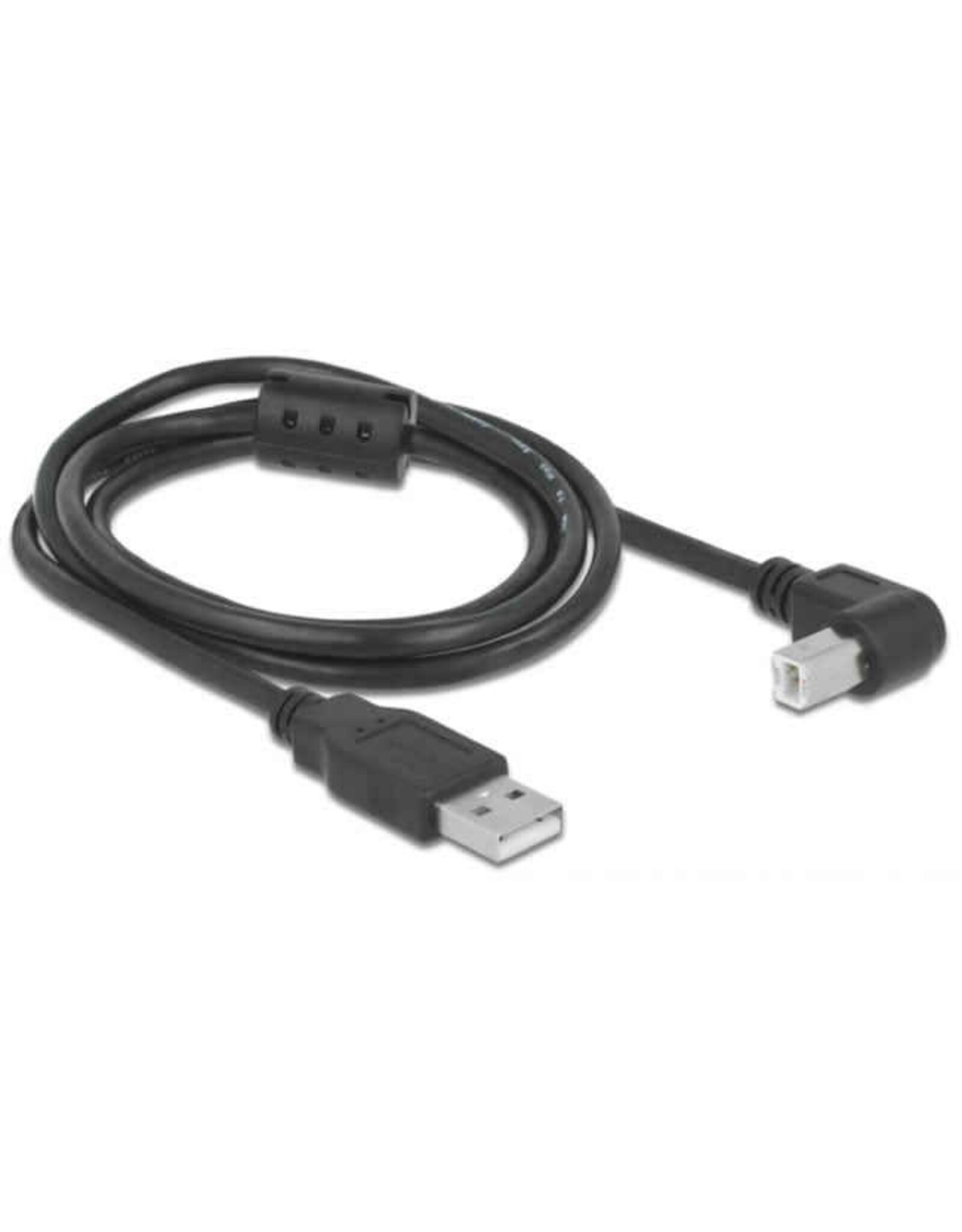 Pegasus Astro Pegasus USB 2.0-A male > USB mini-B 5pin male angled 1m #USB2B-1M